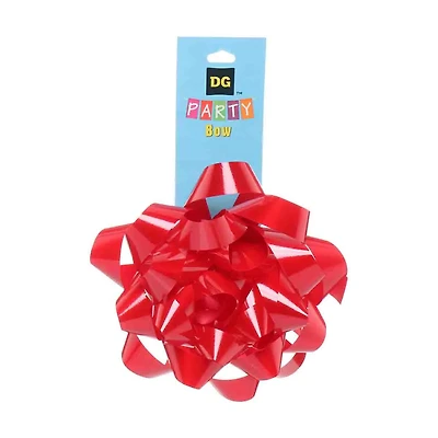 6-in. Gift Bow, Light Pink