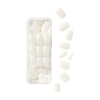 KISS Acrylic Natural Nails - 'Fetch' - 24 Pieces