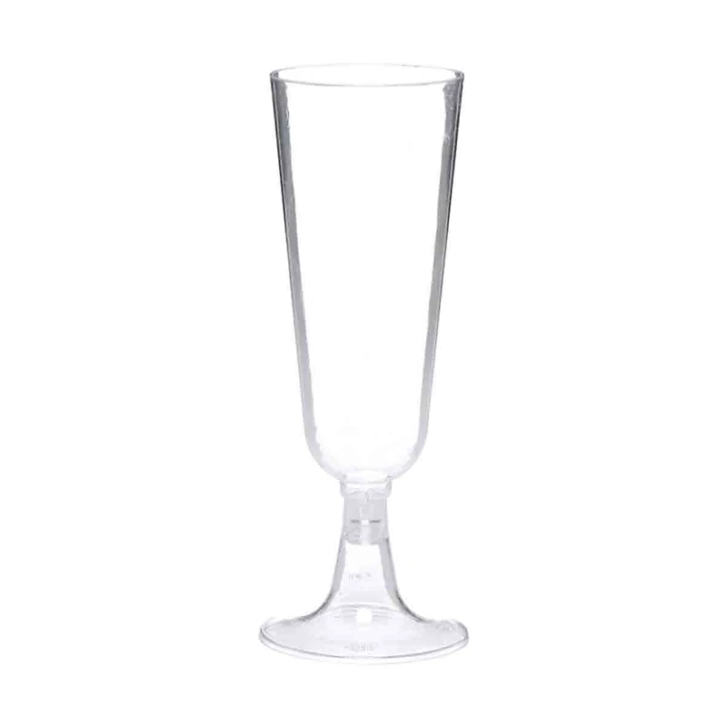 Tabletop Basics Plastic Champagne Flute, 7oz