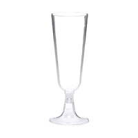 Tabletop Basics Plastic Champagne Flute, 7oz