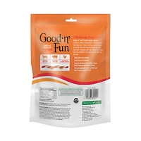 Good ’n’ Fun Triple Flavor Twists Rawhide Chews for Dogs, 22 ct