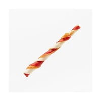 Good ’n’ Fun Triple Flavor Twists Rawhide Chews for Dogs, 22 ct