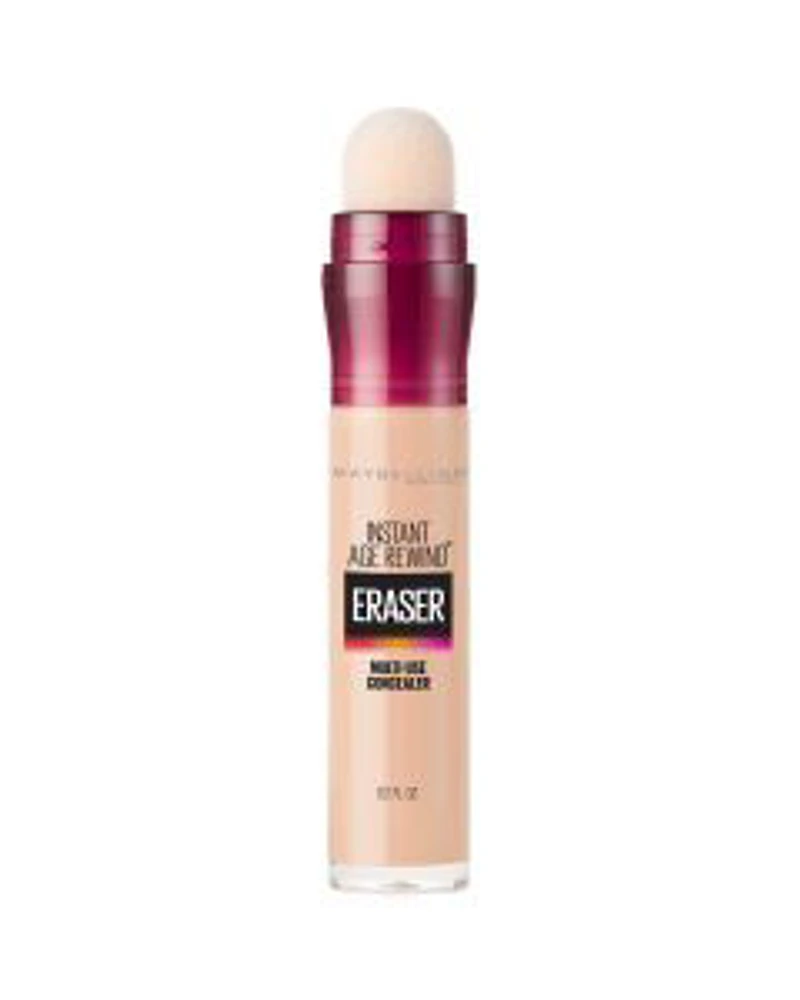 Maybelline Instant Age Rewind Eraser Multi-Use Concealer, 120 Light, 0.2 fl oz