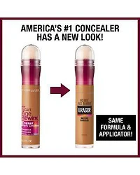 Maybelline Instant Age Rewind Eraser Multi-Use Concealer, 120 Light, 0.2 fl oz