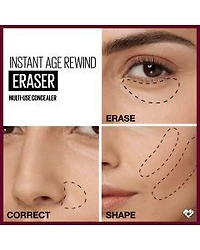 Maybelline Instant Age Rewind Eraser Multi-Use Concealer, 150 Neutralizer