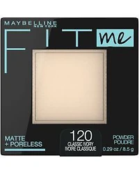 Maybelline Fit Me Matte + Poreless Pressed Face Powder Makeup, Classic Ivory