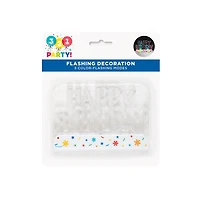 Happy Birthday LED Light Up Decoration