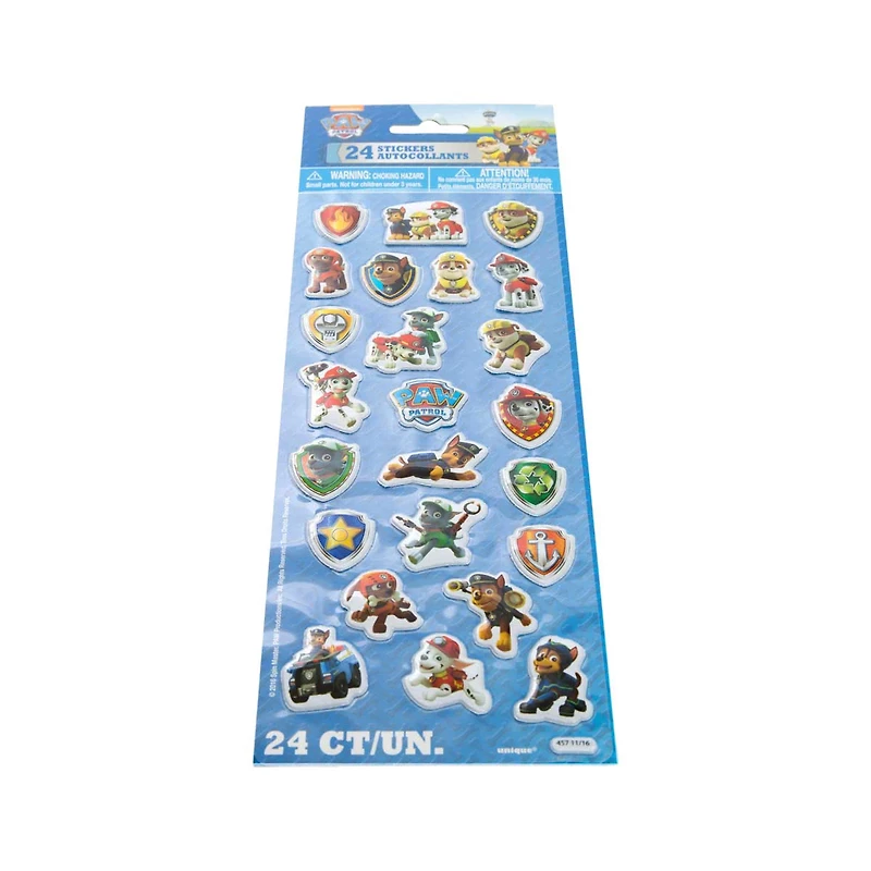 Paw Patrol Stickers