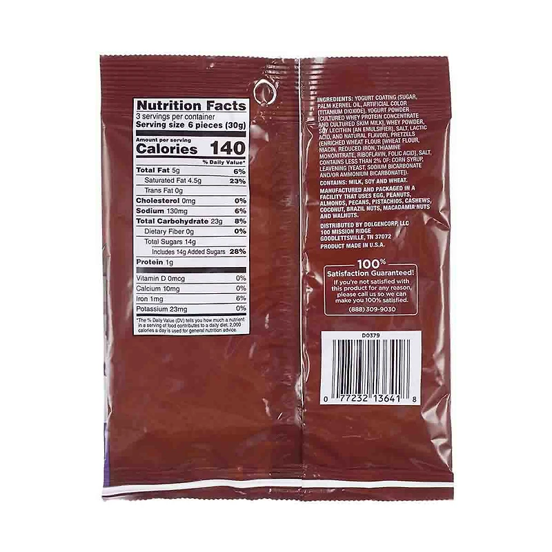 Sweet Smiles - Yogurt Covered Pretzels