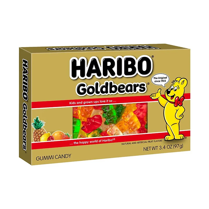 Haribo Goldbears Theater Box, 3.4 oz.