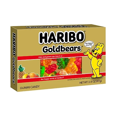 Haribo Goldbears Theater Box, 3.4 oz.