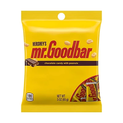 Hershey's Mr. Goodbar Milk Chocolate with Peanuts, 3 oz.