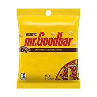 Hershey's Mr. Goodbar Milk Chocolate with Peanuts, 3 oz.