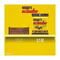 Hershey's Mr. Goodbar Milk Chocolate with Peanuts, 3 oz.