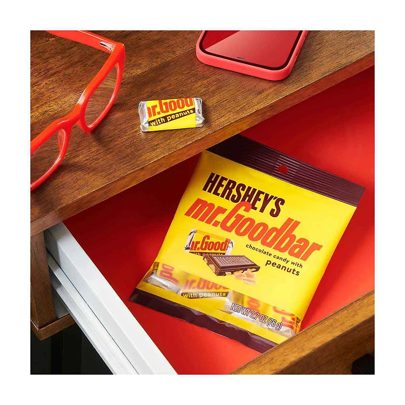 Hershey's Mr. Goodbar Milk Chocolate with Peanuts, 3 oz.