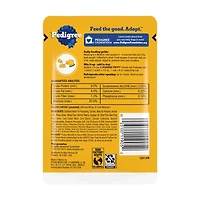 Pedigree Puppy Morsels in Sauce With Chicken Wet Dog Food Pouch, 3.5 oz