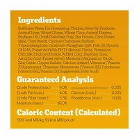 Pedigree Puppy Morsels in Sauce With Chicken Wet Dog Food Pouch, 3.5 oz