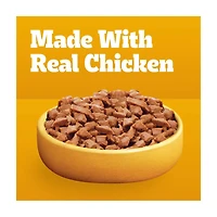 Pedigree Puppy Morsels in Sauce With Chicken Wet Dog Food Pouch, 3.5 oz