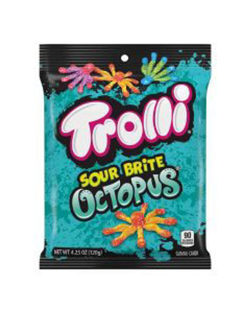 Trolli Sour Brite Octopus