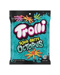 Trolli Sour Brite Octopus
