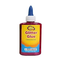 Imagine Glitter Glue Bottle, 4.9 oz.