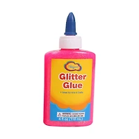 Imagine Glitter Glue Bottle, 4.9 oz.