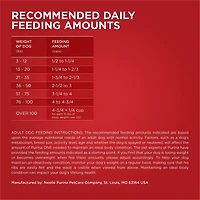 Purina ONE Dry Dog Food  Lamb and Rice Formula