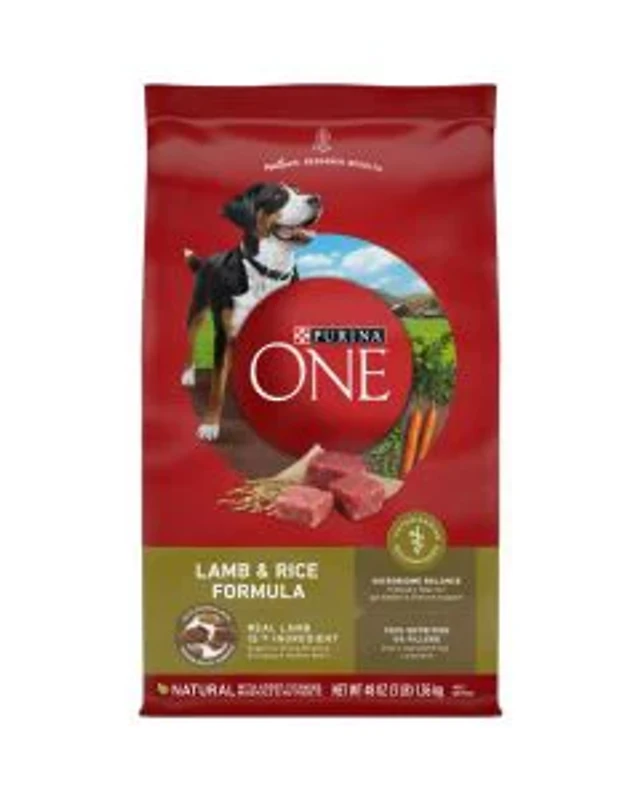 Purina ONE Dry Dog Food  Lamb and Rice Formula