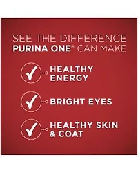 Purina ONE SmartBlend Natural Lamb & Rice Formula Dry Dog Food, 3 lb Bag