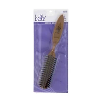 Belle Wood & Bristle Brush