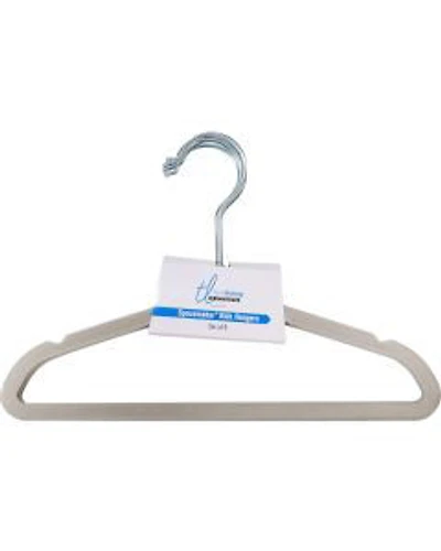 Flocked Child-Sized Hangers, 6-Pack