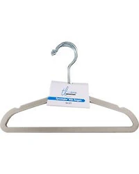 Flocked Child-Sized Hangers, 6-Pack