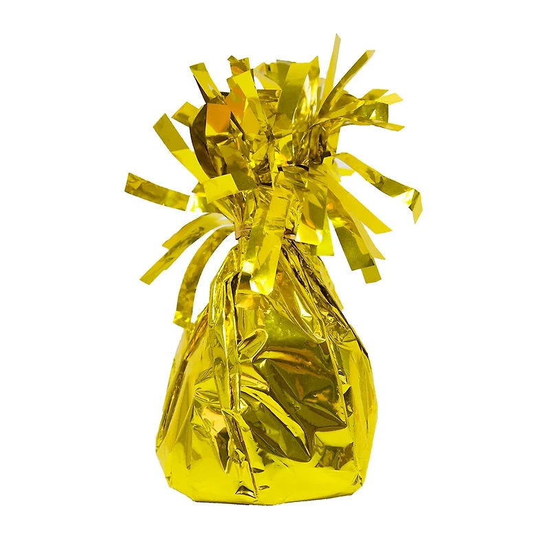 Foil Gold Balloon Weight