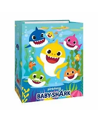 Baby Shark Gift Bag, Assorted