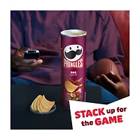 Pringles Potato Crisps Chips, BBQ, 5.5 oz