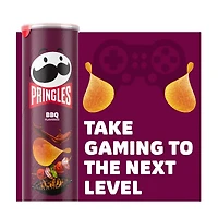 Pringles Potato Crisps Chips, BBQ, 5.5 oz