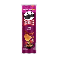 Pringles Potato Crisps Chips, BBQ, 5.5 oz
