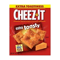 Cheez-It Crackers Extra Toasty, 7 oz