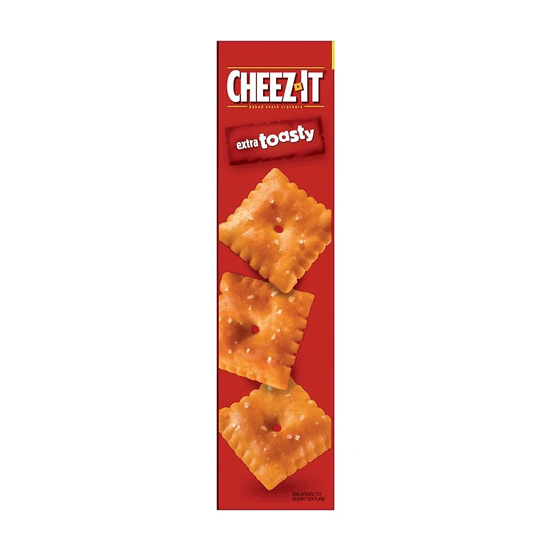Cheez-It Crackers Extra Toasty, 7 oz