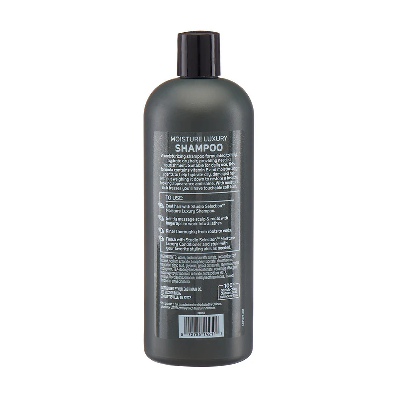 Studio Selection Shampoo, Moisture Luxury