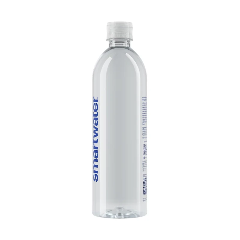 SmartWater Vapor Distilled Premium Water Bottle, 20 fl oz