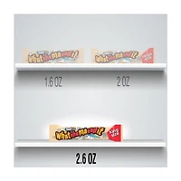 Whatchamacallit Chocolate Caramel and Peanut Flavored King Size Candy Bar, 2.6 oz