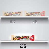 WHATCHAMACALLIT Chocolate, Caramel and Peanut Flavored Crisps King Size, Candy Bar, 2.6 oz