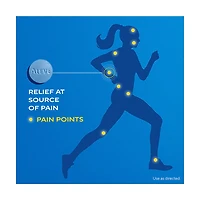 Aleve Pain Reliever and Fever Reducer 220mg Tablets, 10 ct