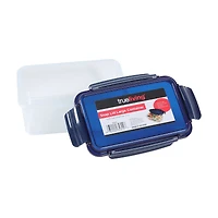 True Living Snap Lid Large Food Storage Container