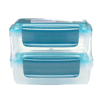 Trueliving Rectangle Air Tight Container, 3.92 oz