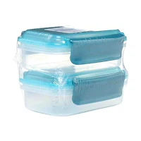 Trueliving Rectangle Air Tight Container, 3.92 oz
