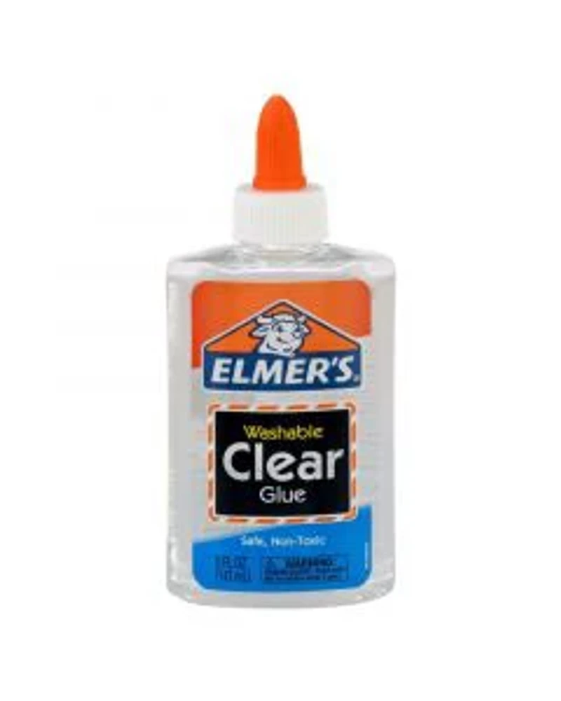 Elmer's Washable Clear Glue, 5 fl oz