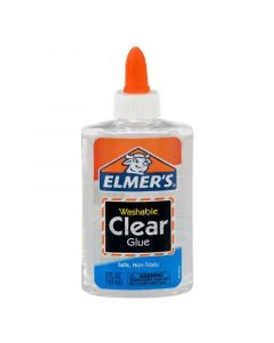 Elmer's Washable Clear Glue, 5 fl oz