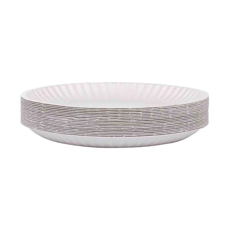 Smart & Simple Paper Plates, 9 in - 75 ct